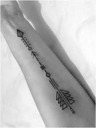 Placed in between fingers makes it look very different from other tattoos. Arrow Tattoo Meaning Tumblr Mens Arrow Tattoo Tattoos Arrow Tattoos