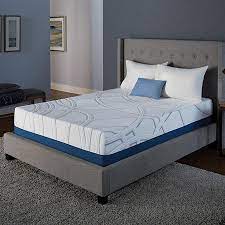 Serta Sleeptogo 12 Gel Memory Foam Luxury Queen Mattress Sam S Club Luxury Mattresses Queen Mattress Size Mattress