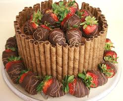 Yes Please Strawberry Cakes Chocolate Covered Strawberry Cake Yummy Cakes