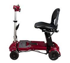 iliving i3 foldable electric mobility scooter red 53 pound this is an amazon associate s pin view the item in deta mobility scooter scooter stationary bike