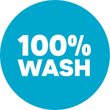 You can't do %100 because out of 100 100 doesn't make sense. 100 Wash Neven Subotic Stiftung