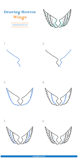 Angel black drawing outline outlined simple wing white cute deco simple wing. How To Draw Wings Step By Step Easy Drawing Guides Drawing Howtos
