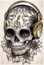 280 Best Sugar Skull Tattoo Designs With Meanings 2021 Dia De Los Muertos