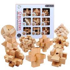 Maybe you would like to learn more about one of these? Searchyou 9pcs Wooden Brain Teaser Puzzle For Adults Kids Iq Test Challenge Toy Interlocking Puzzles Disentanglement Game Toy By Searchyou Shop Online For Toys In New Zealand