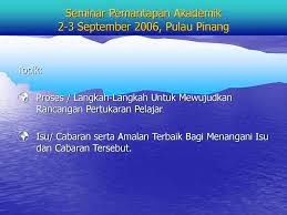 Penilaian sosial impak kampung sungai tiram/bukit ayon, pulau pinang disediakan oleh: Seminar Pemantapan Akademik 2 3 September 2006 Pulau Pinang Ppt Download