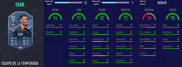 Fifa 19 squad builder with alexander,select the best fut team with alexander in! Alexander Isak Stats