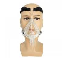 China Full Face Silicone CPAP Mask With Headgear ...
