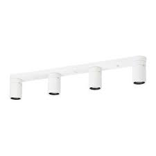 Nymane Deckenspot 4 Spots Weiss Ikea Deutschland Beleuchtung Decke Deckenstrahler Deckenspots