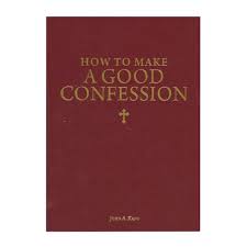 In the sacrament of penance the faithful who confess their sins to a priest, are sorry for those sins and have a purpose of amendment, receive from god, through the absolution given by that priest, forgiveness of sins they have committed after baptism, and at the same time they are reconciled with the church, which by. How To Make A Good Confession Ewtn Religious Catalogue