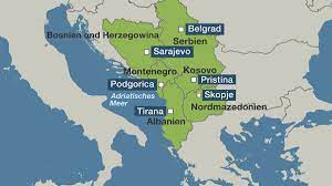 Nordmazedonien (ehemals mazedonien) st ein in südosteuropa gelegener binnenstaat. Westbalkankonferenz In Polen Im Wartesaal Der Eu Zdfheute