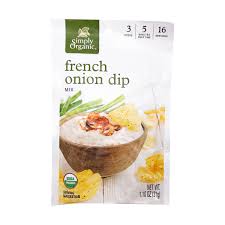 Substitute for 1 envelope ion soup mix look into these amazing substitute for onion soup mix and let us understand what you. Organic French Onion Dip Mix 1 1 Oz Simply Organic Whole Foods Market