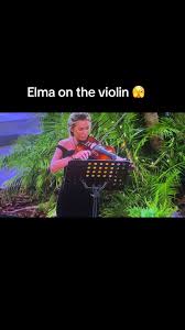 Elma's Violin Performance