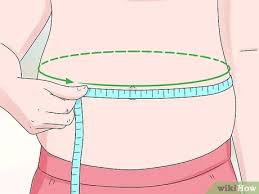 Cara mudah mengukur berat badan dan lingkar pinggang. Cara Mengukur Lemak Perut Wikihow