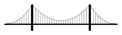 Suspension Bridge Png Image Keva Planks Bridge Icon Card Challenges