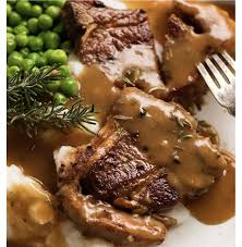 Lamb Chops With Rosemary Gravy Loin Chops Forequarter Cutlets Recipe Lamb Loin Recipes Lamb Recipes Lamb Chops