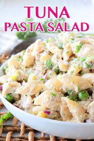 Tuna Pasta Salad Recipe The Anthony Kitchen Recipe Tuna Salad Pasta Tuna Pasta Salad Recipes Tuna Pasta