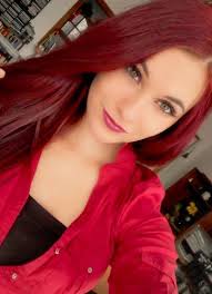 52 Perfect Hairstyles And Hair Color For Hazel Eyes We All Love Be Trendsetter Hair Color Burgundy Pretty Red Hair Hair Color