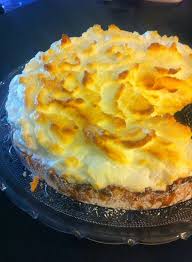 Special Regime Dukan Tarte Au Citron Meringuee Dukan Tarte Au Citron Dukan Recette Minceur Thermomix