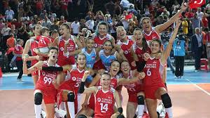 Tokyo olimpiyatları tüm hızıyla devam ediyor. Voleybolda Tokyo Ya Kota Heyecani Basliyor