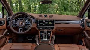 Porsche launched the cayenne coupe with two engines, both sourced from the regular suv, but all five drivetrains of the standard cayenne made it into the sleeker model in 2020. 2020 Porsche Cayenne Turbo S E Hybrid Interior Cockpit Caricos