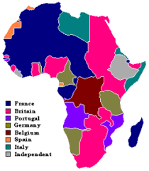 We like this imperialism in africa map, it allows students to answer both higher and lower level questions. Scramble For Africa