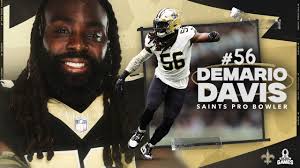 Saints LB Demario Davis named to 2024 Pro Bowl Games