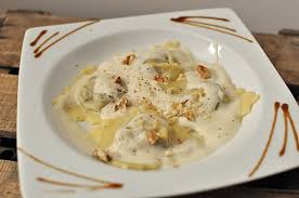 Ravioles Aux Champignons Et Emulsion De Topinambours Blog De Cuisine Creative Recettes Popotte De Manue Recettes De Cuisine Cuisine Recette
