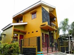 Tentunya warna kuning pun dapat dipadankan dengan. 30 Kombinasi Warna Cat Rumah Bagian Luar 2020 Terbaru Rumahpedia