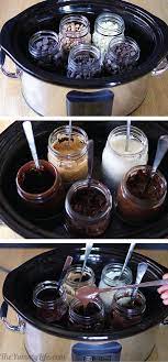 Slow Cooker Melted Chocolate Recipe Desserts Dessert Recipes Melting Chocolate