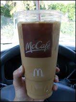 Latte has 90 calories and the large 22 oz.latte has 110 calories. Mcdonald S Iced Coffee With Sugar Free Vanilla Syrup Is A Winner Vanilla Iced Coffee Healthy Iced Coffee Sugar Free Iced Coffee