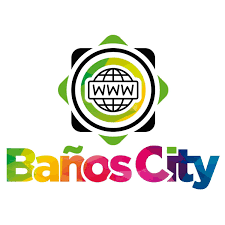 Baños está ubicado en el centro del ecuador, provincia de tungurahua, entre los andes y la amazonia, con un clima primaveral durante todo el año ,18 grados de temperatura promedio; Banos De Agua Santa Logo La Actividad Turistica En Banos De Agua Santa Se Desarrolla Con Normalidad Ministerio De Turismo Es Un Centro Turistico De Importancia Del Pais Es Tambien Un