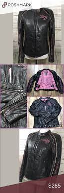 Harley Davidson Pink Leather Motorcycle Jacket Xs Limited Edition Pink Label Harley Davidson Jacket This Is O Pink Leather Fashion Leather Motorcycle Jacket