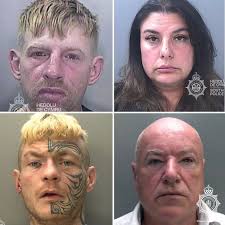 Locked Up: The criminals justice caught up with in July and what happened  to them