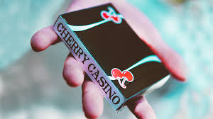If only they could talk! Cherry Casino Playing Cards 52kards