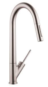axor starck pull down single handle