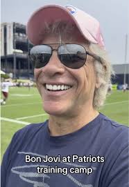@Bon Jovi shares his outlook on the Pats’ upcoming season 🏈 #nbc10boston #massachusetts #patriots #bonjovi #football #trainingcamp #authenticfan #news #video #fyp