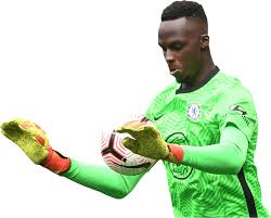 Edited with lightroom leave a like. Edouard Mendy Football Render 78565 Footyrenders