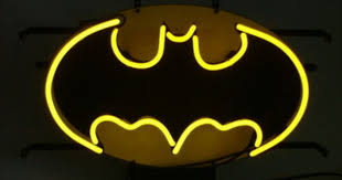 Batman Action Hero Logo Beer Bar Real Neon Glass Light Sign Fast Ship From Usa Ebay Neon Lighting Neon Light Art Neon Light Signs