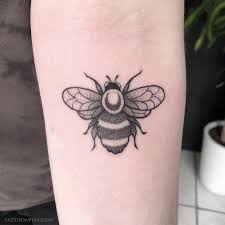 The best bee tattoos tattoo insider. Bumblebee Tattoo Abyss Montreal