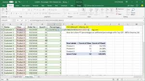 Pivottable Percentages Show Unfiltered Percentage When Filtering A Pt By Chris Menard Youtube