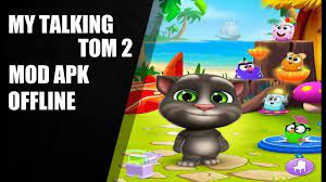 My talking tom 2 (mod, unlimited coins/star) apk para android descargar gratis. My Talking Tom 2 Mod Apk Download For Android