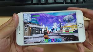 How to install fortnite mobile on android. Test Game Fortnite On Iphone 6s Plus Youtube