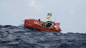 John Beeden Sets Non-stop Solo Pacific Row Record Row Boat Rowing Pacific
