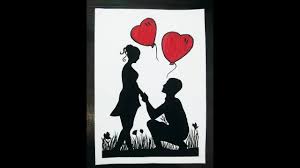 When autocomplete results are available use up and down arrows to review and enter to select. Romantic Couple Drawing Boy Propose A Girl Drawing Valentine S Day S Valentine Drawing Girl Drawing Colorful Drawings