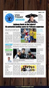 Google Doc Newsletter Template Inspirational The Usa Today Newspaper Template Google Docs Newspaper Template Newsletter Templates Template Google