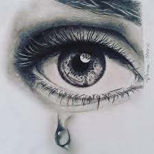 Unrequited love, crying eye by eagle4176 on deviantart. Pencil Drawing Of Eyes Crying Pencildrawing2019