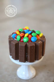 Mini Kit Kat Cakes Recipe Kitkat Cake Kit Kat Cake Mini Cakes