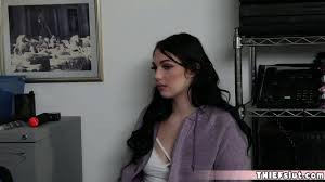 Pretty shoplifter punish fucked on CCTV - XNXX.COM