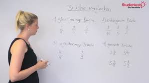 Brüche mathe arbeitbletter klasse 6 : Bruche Vergleichen Und Ordnen Mathematik Klasse 6