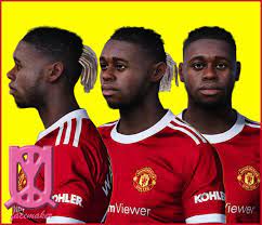 Wan bi̇ssaka i̇le daha güvendeyi̇z!!! Pes 2021 Aaron Wan Bissaka Face